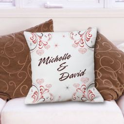 Couples Throw Pillow